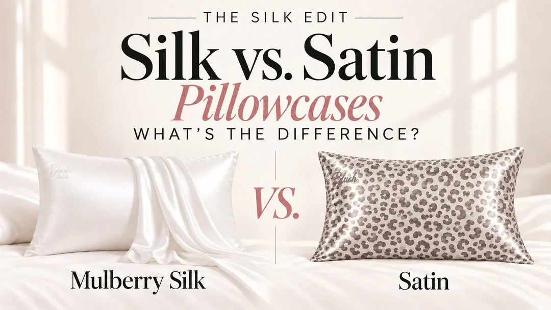 Silk vs Satin Pillowcases: What’s the Difference?