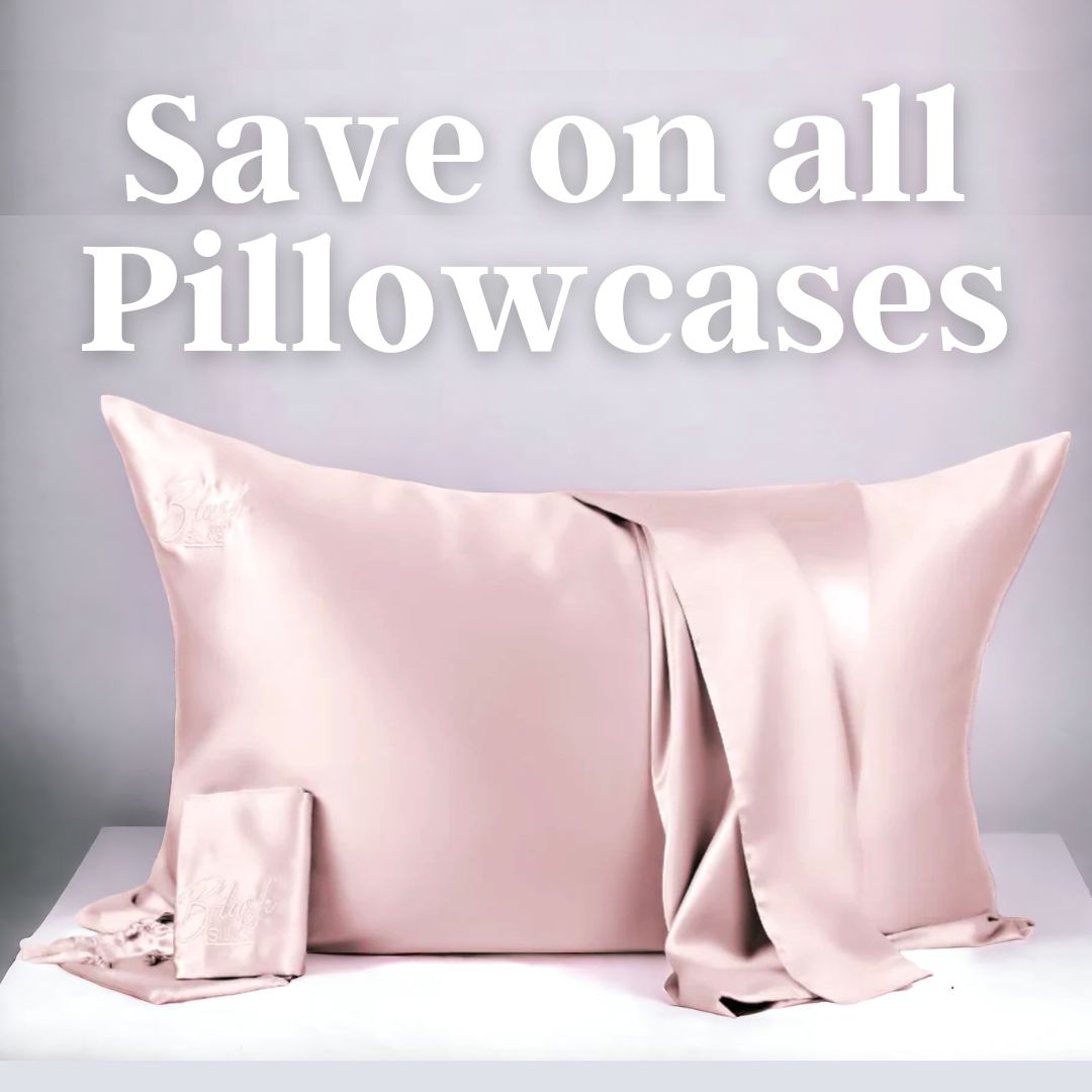 Premium 22 Momme Mulberry Silk Pillowcases in Canada for hair and skin health