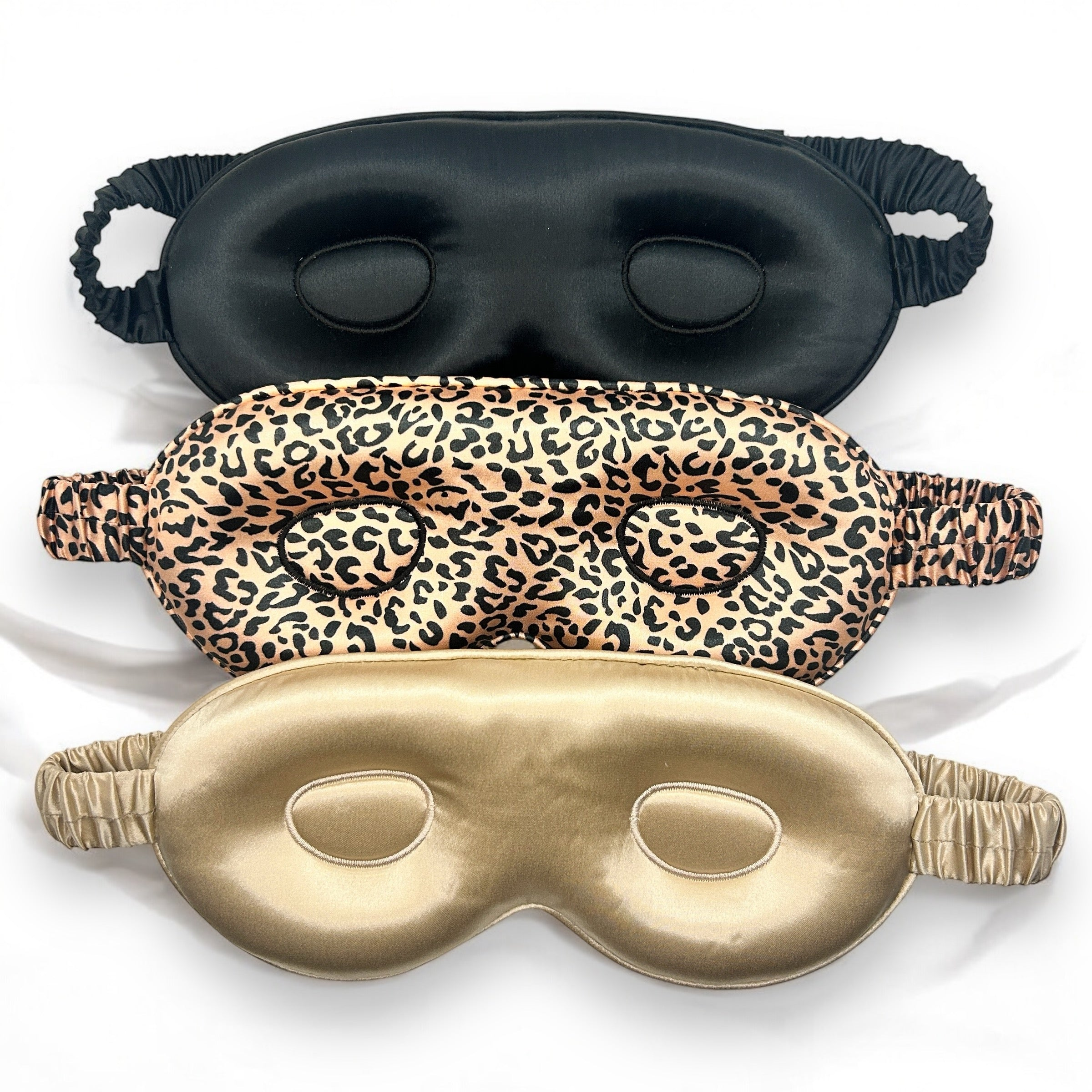 Blush Silks Pure Silk Contour Sleep Mask