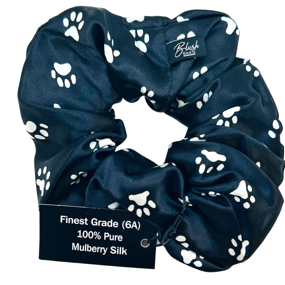 Paw Print Scrunchie Fundraiser