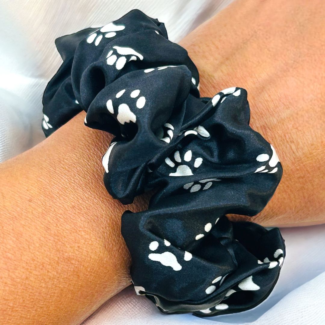 Paw Print Scrunchie Fundraiser
