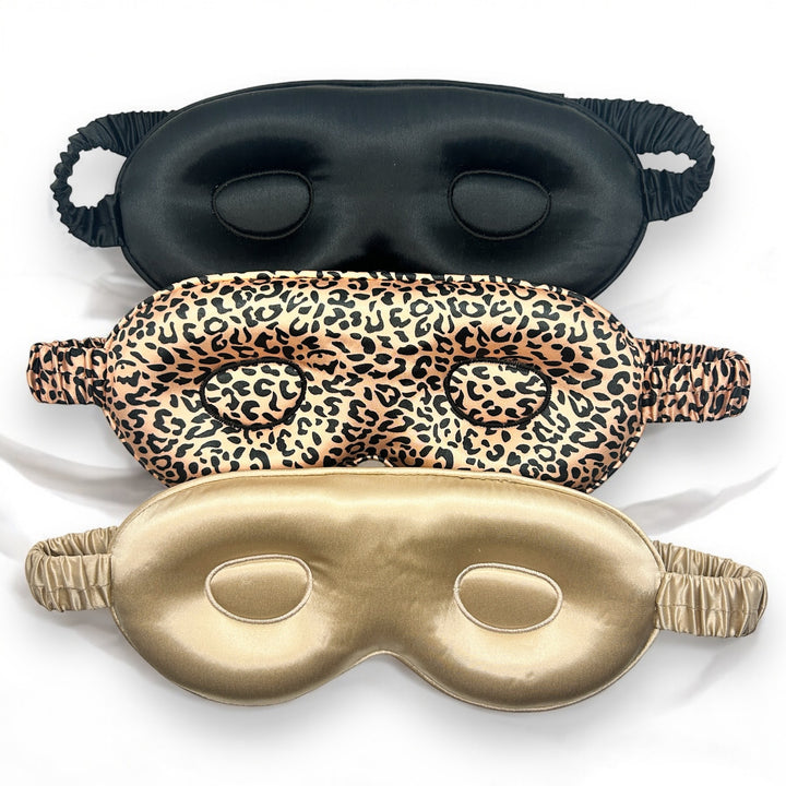 Sweet Dreams Pure Silk Contour Sleep Mask