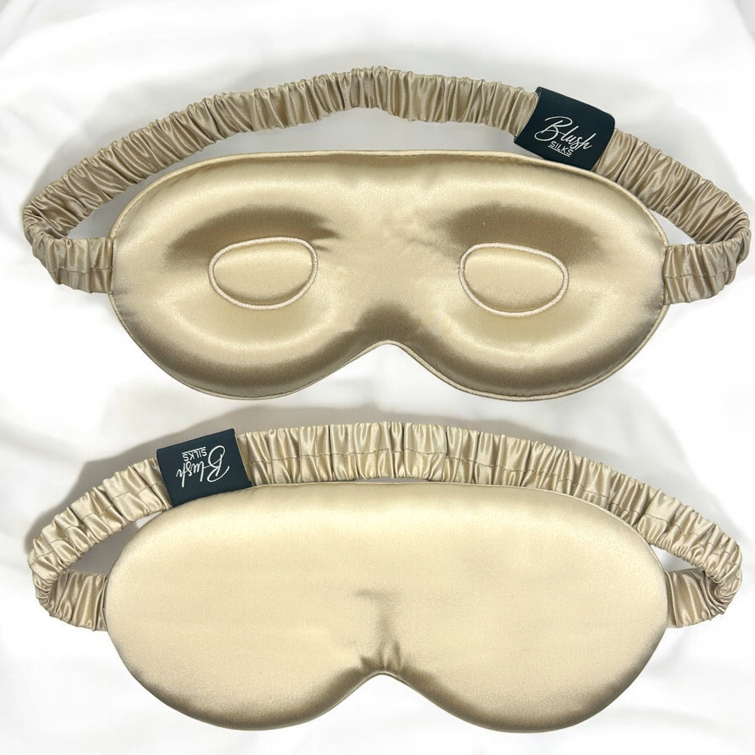 Sweet Dreams Pure Silk Contour Sleep Mask