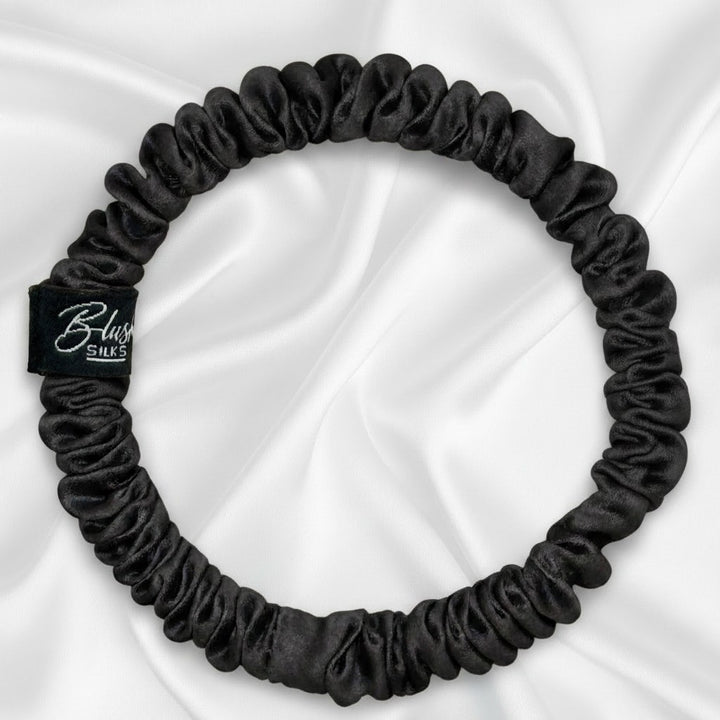 Basics Mini Mulberry Silk Scrunchie Set