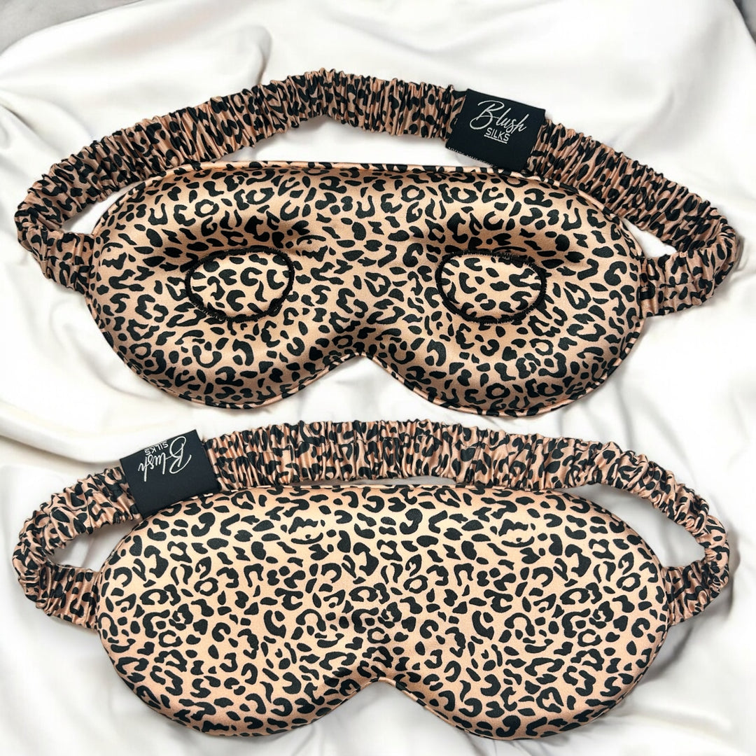 Sweet Dreams Pure Silk Contour Sleep Mask