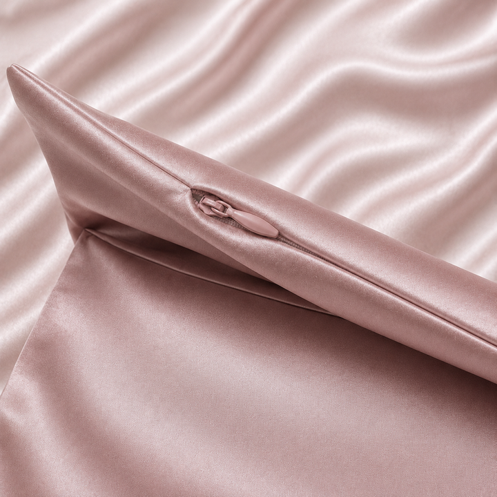 Lotus Silk Pillowcase – 22 Momme Mulberry Silk