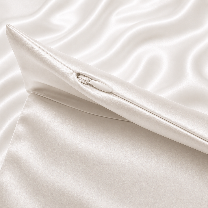 Pearl Silk Pillowcase – 22 Momme Mulberry Silk