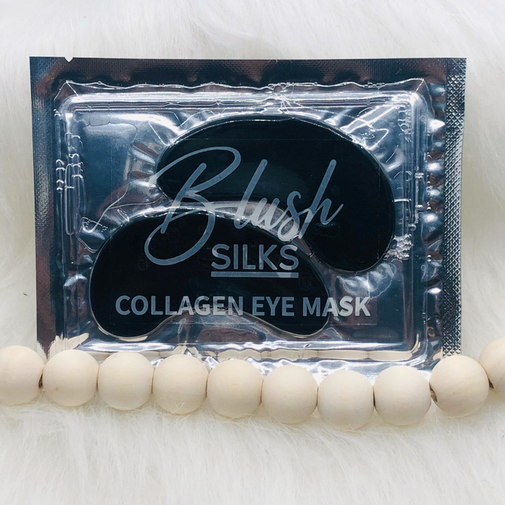 NEW - Blush Silks Collagen Eye Masks 10 Pack