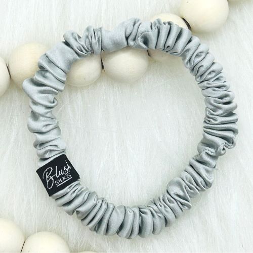 NEW Midnight Mini Silk Scrunchie 4 Piece Set