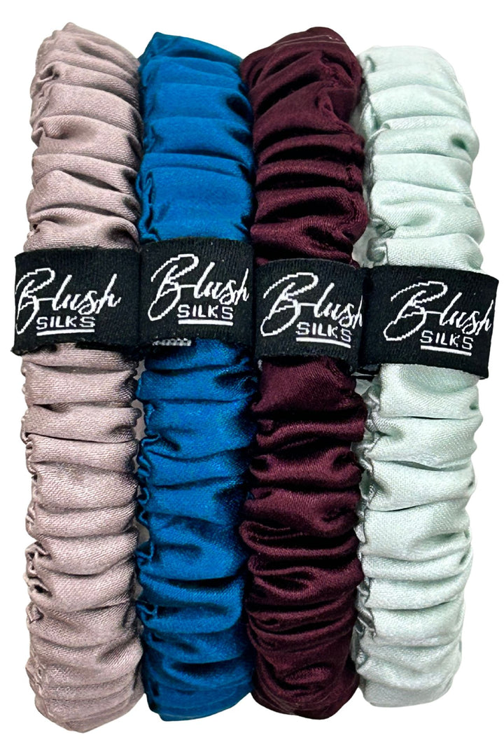 Colours Mini Scrunchie 4 Piece Set