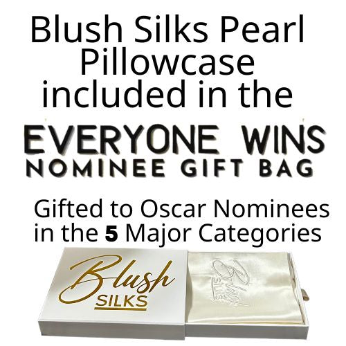 Blush Silks 100% Pure Mulberry Silk Pillowcase - Pearl