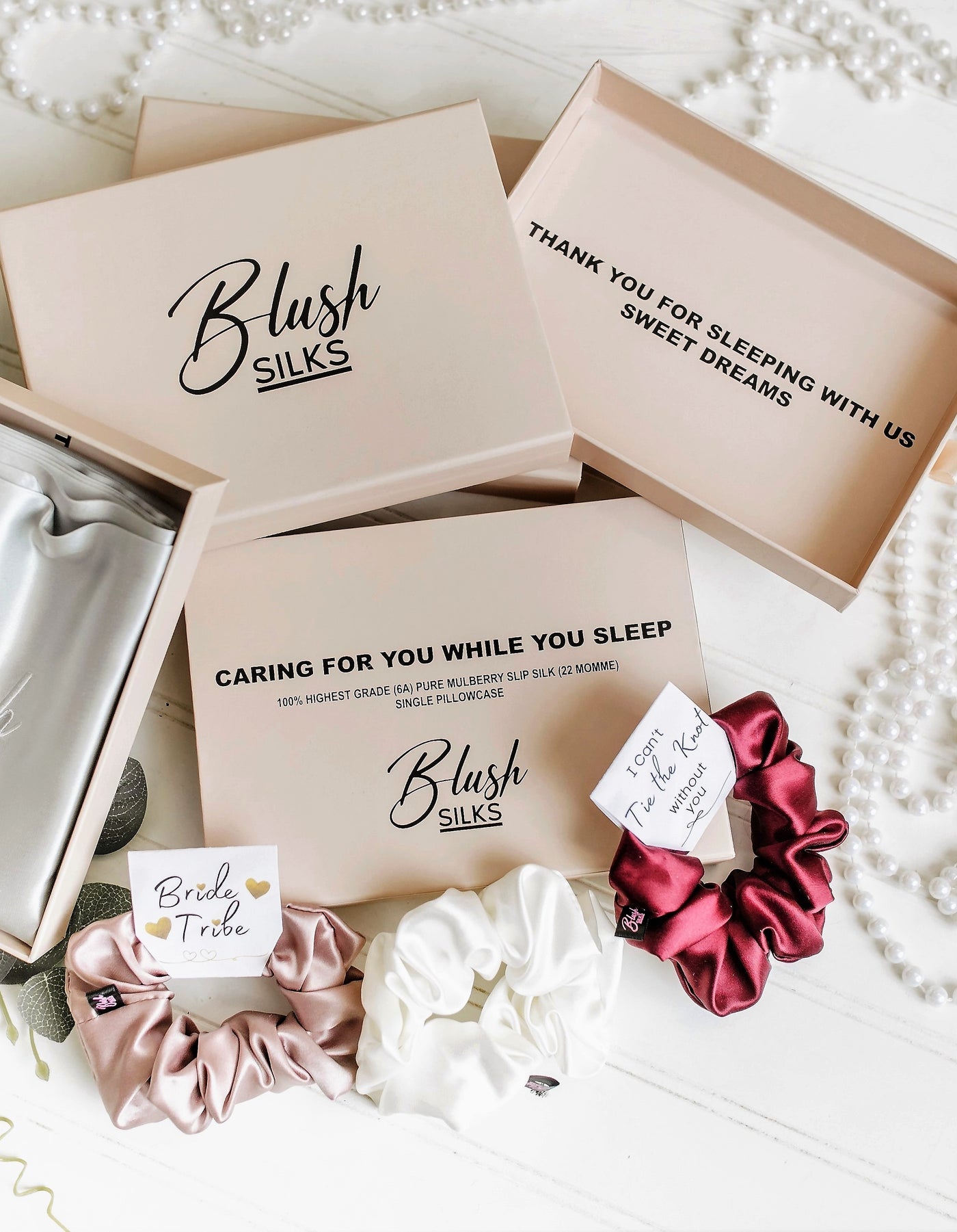Blush Silks High Quality Gift Box