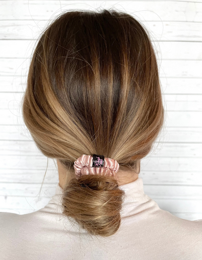 Colours Mini Scrunchie 4 Piece Set