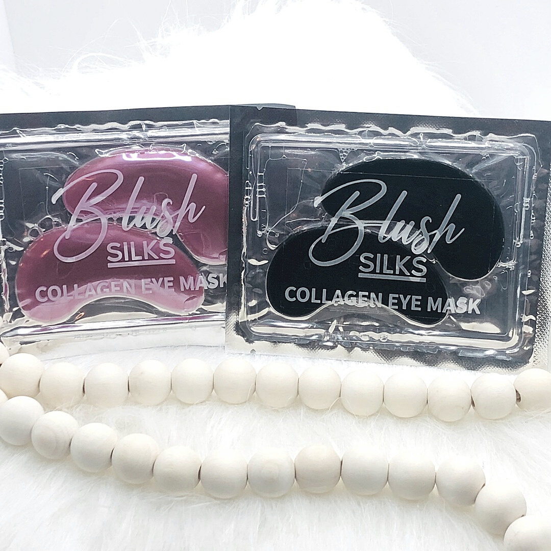 NEW - Blush Silks Collagen Eye Masks 10 Pack